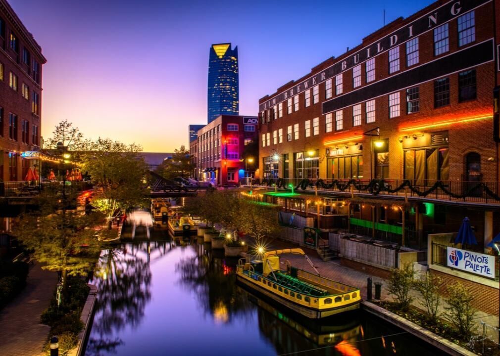 #4. Oklahoma City